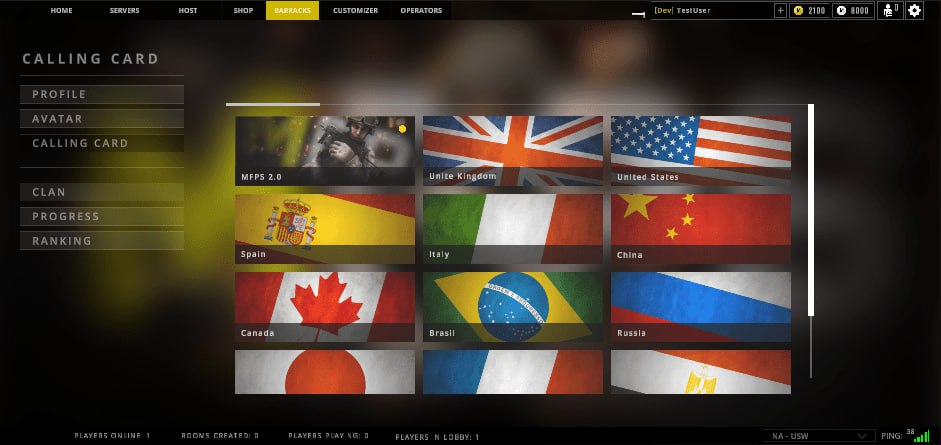 MFPS Emblems and Cards📱 - изображение 3